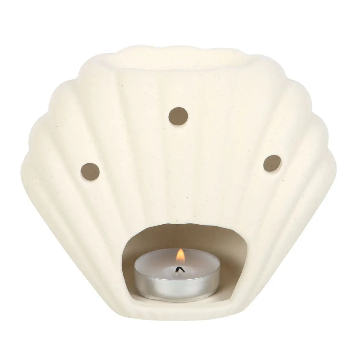 Brûleur à mazout et chauffe-cire Nautical Seashell