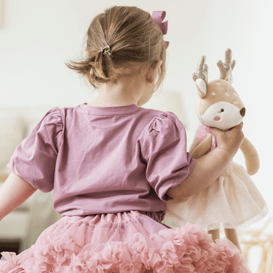 Ballerines, The Deer, Ruth Plush