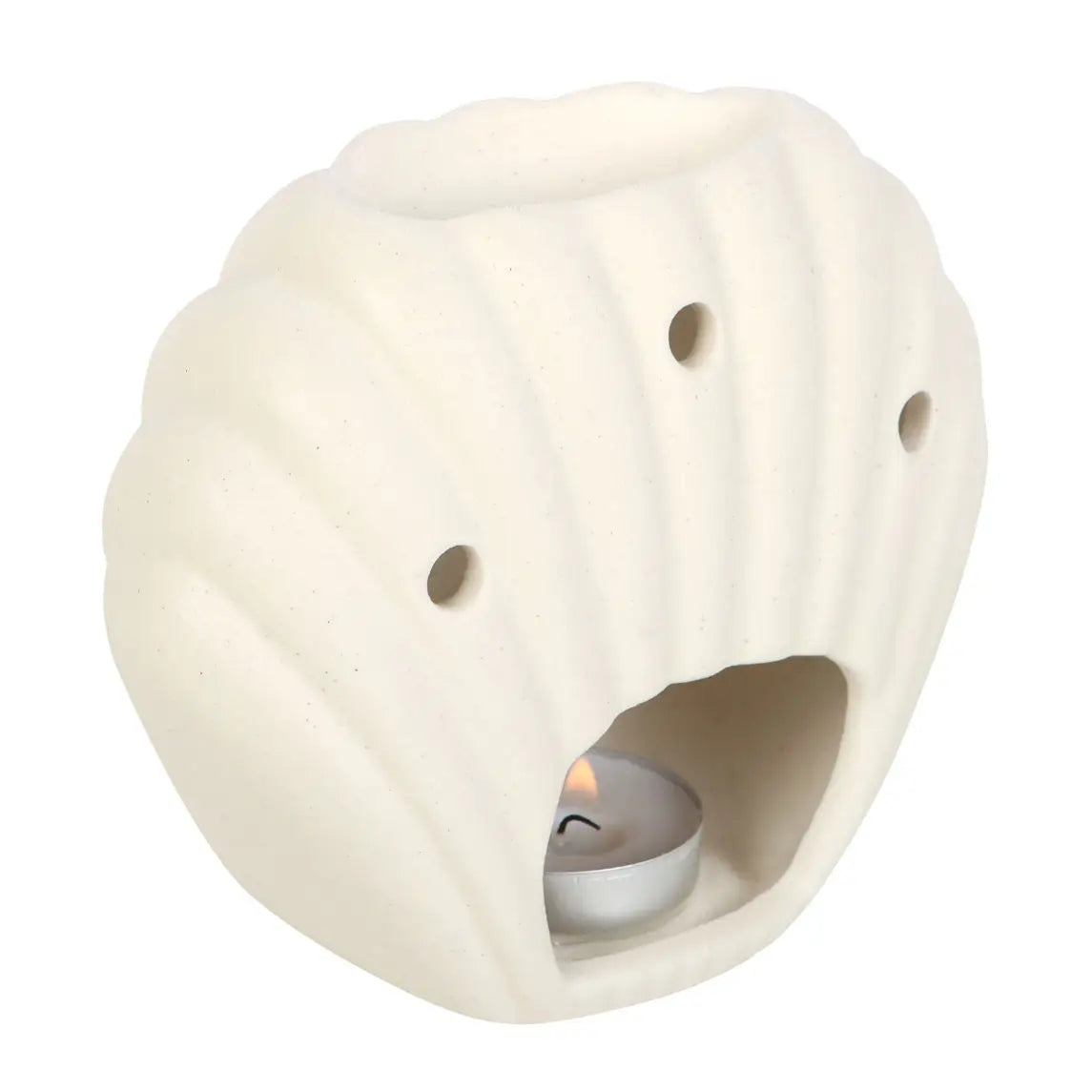 Brûleur à mazout et chauffe-cire Nautical Seashell