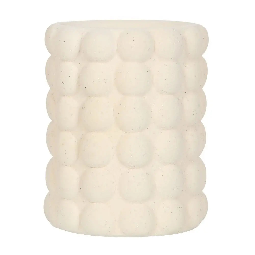 Brûleur à huile et chauffe-cire à bulles Cream Speckle