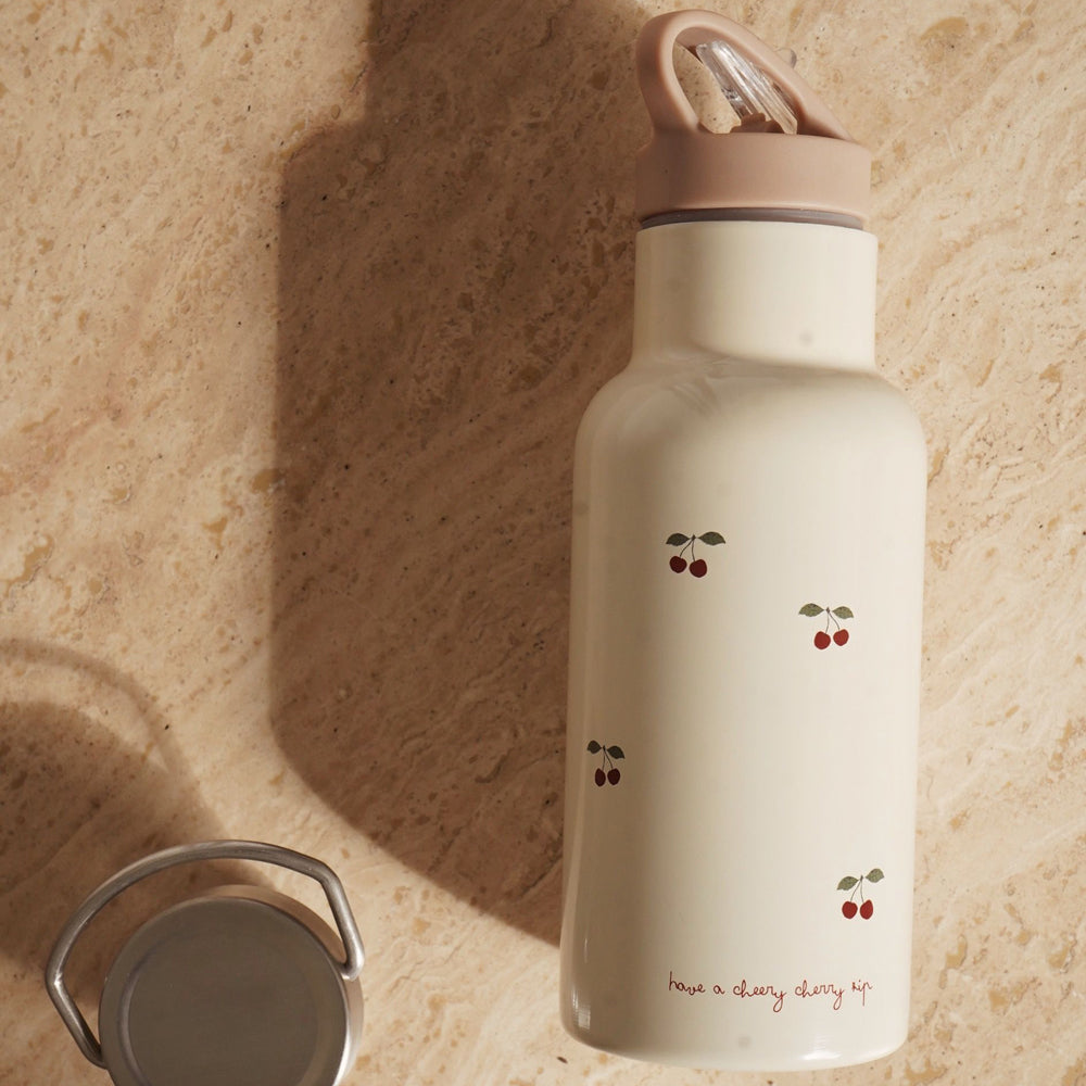 GOURDE ISOTHERME CHERRY (350 ML)