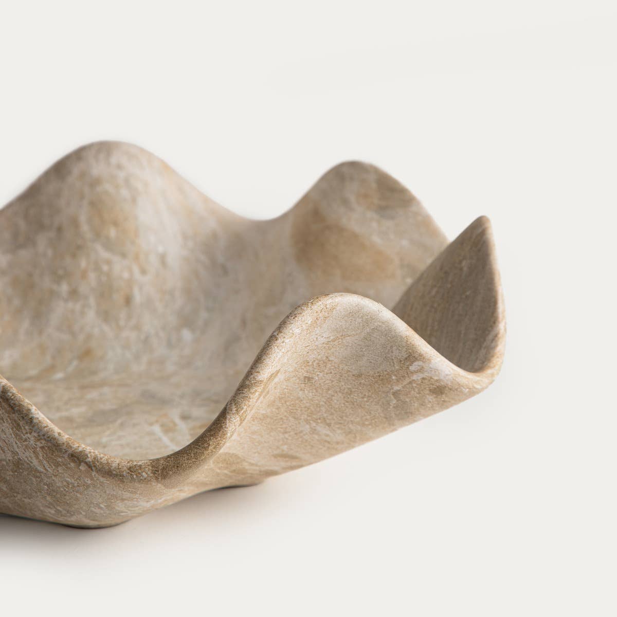 Plateau décoratif | EVANIA | ondulé | 34 x 9 cm