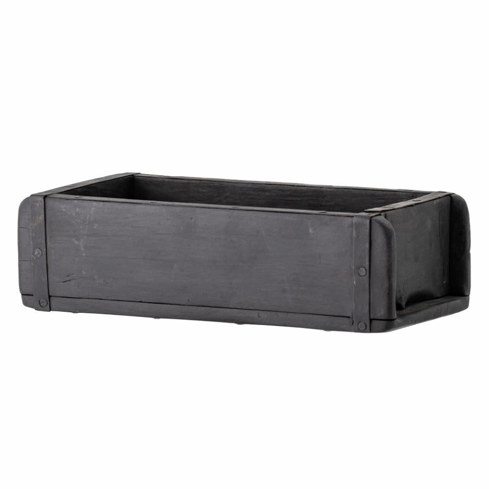Janemaria Boîte, Noir, Bois de récupération