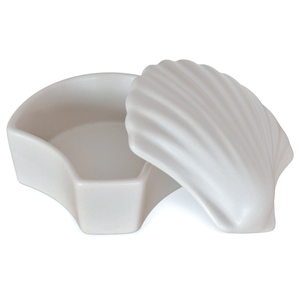 Boîte ceramic Coki blanc