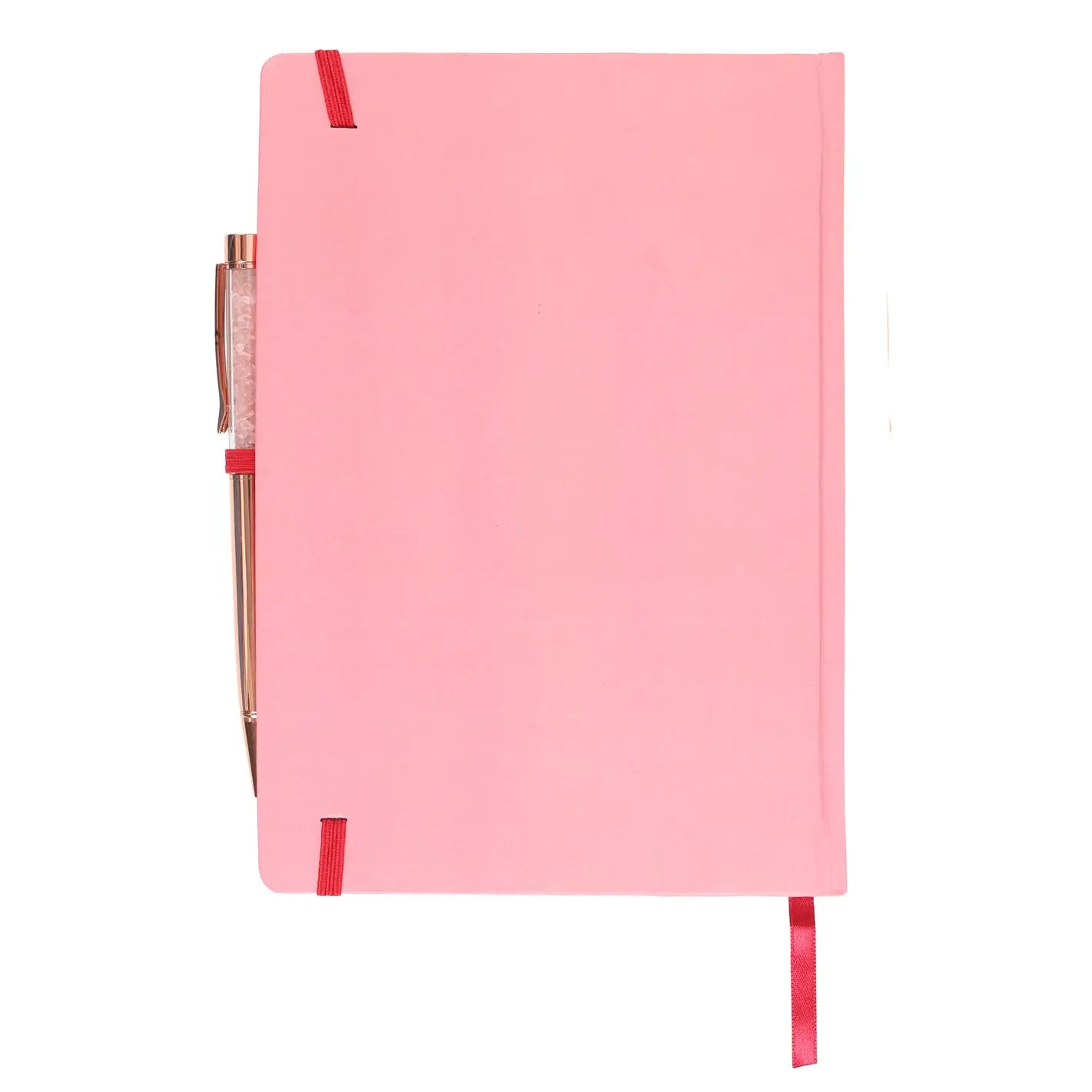 Journal The Sun Gratitude avec stylo à quartz rose