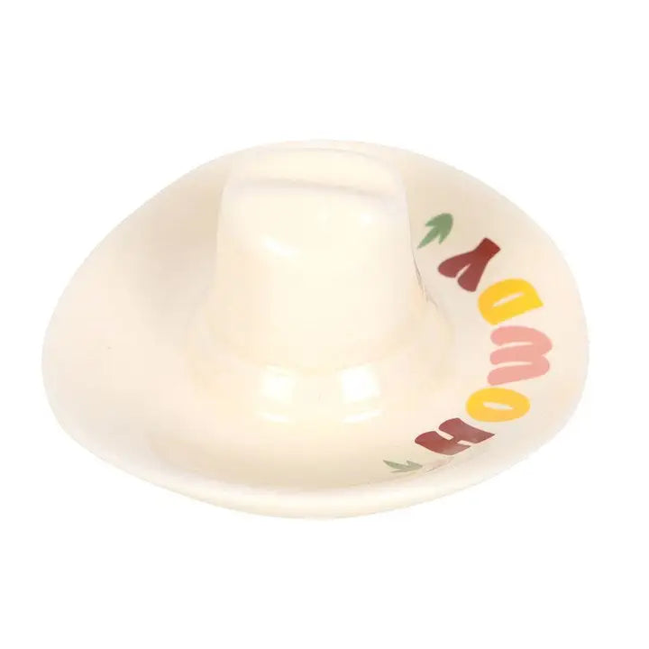 Porte-Bijoux Chapeau de Cowboy