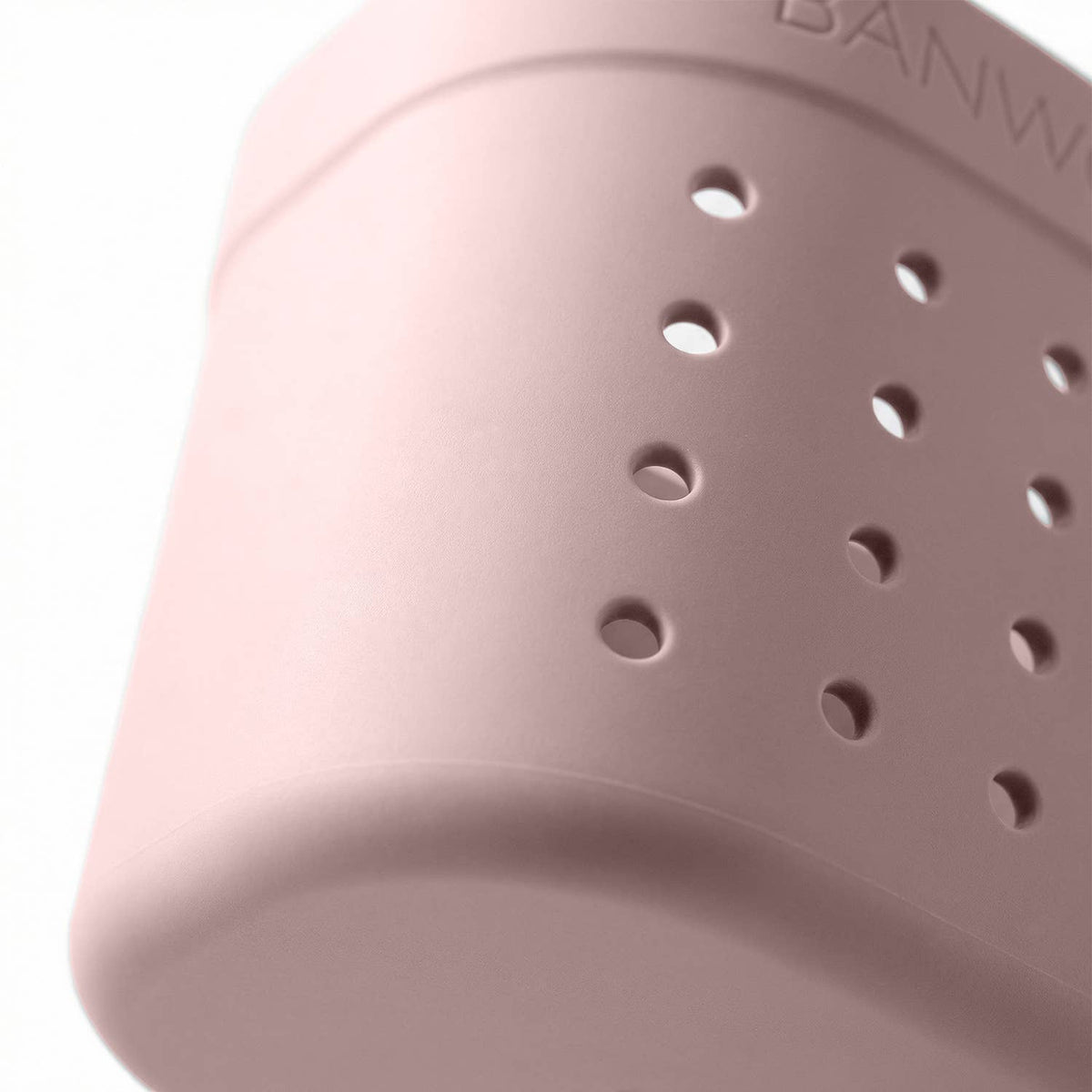 BANWOOD PANIER PIN & RIDE - ROSE PÂLE