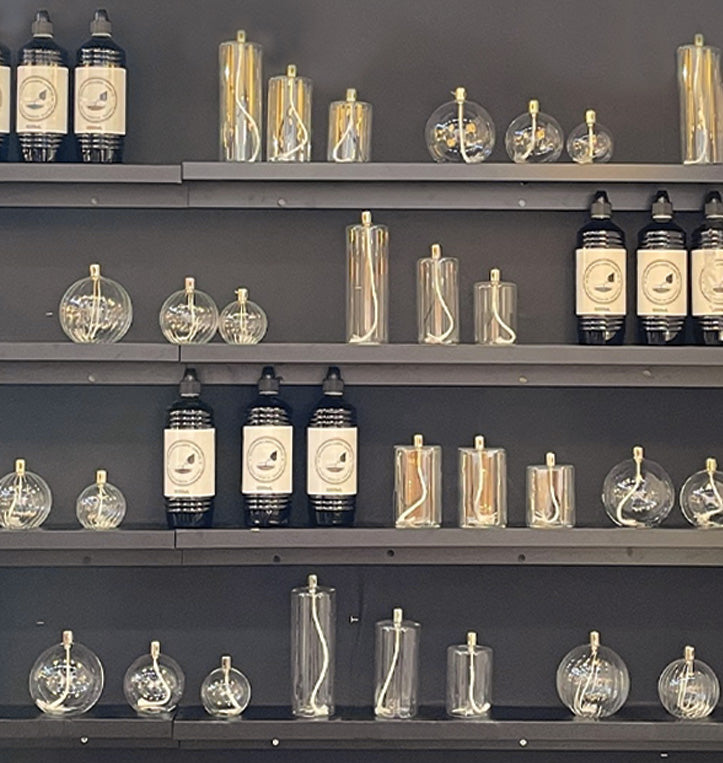 Huile pour lampe à huile 1L