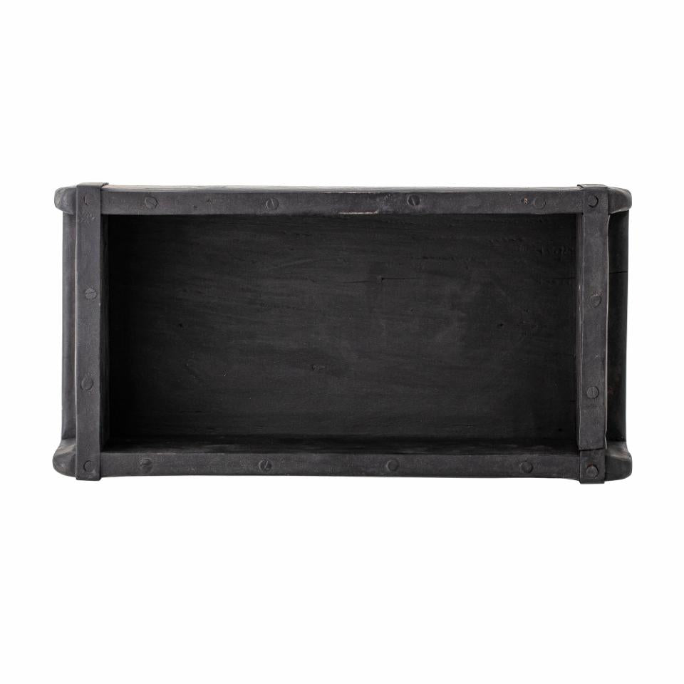 Janemaria Boîte, Noir, Bois de récupération