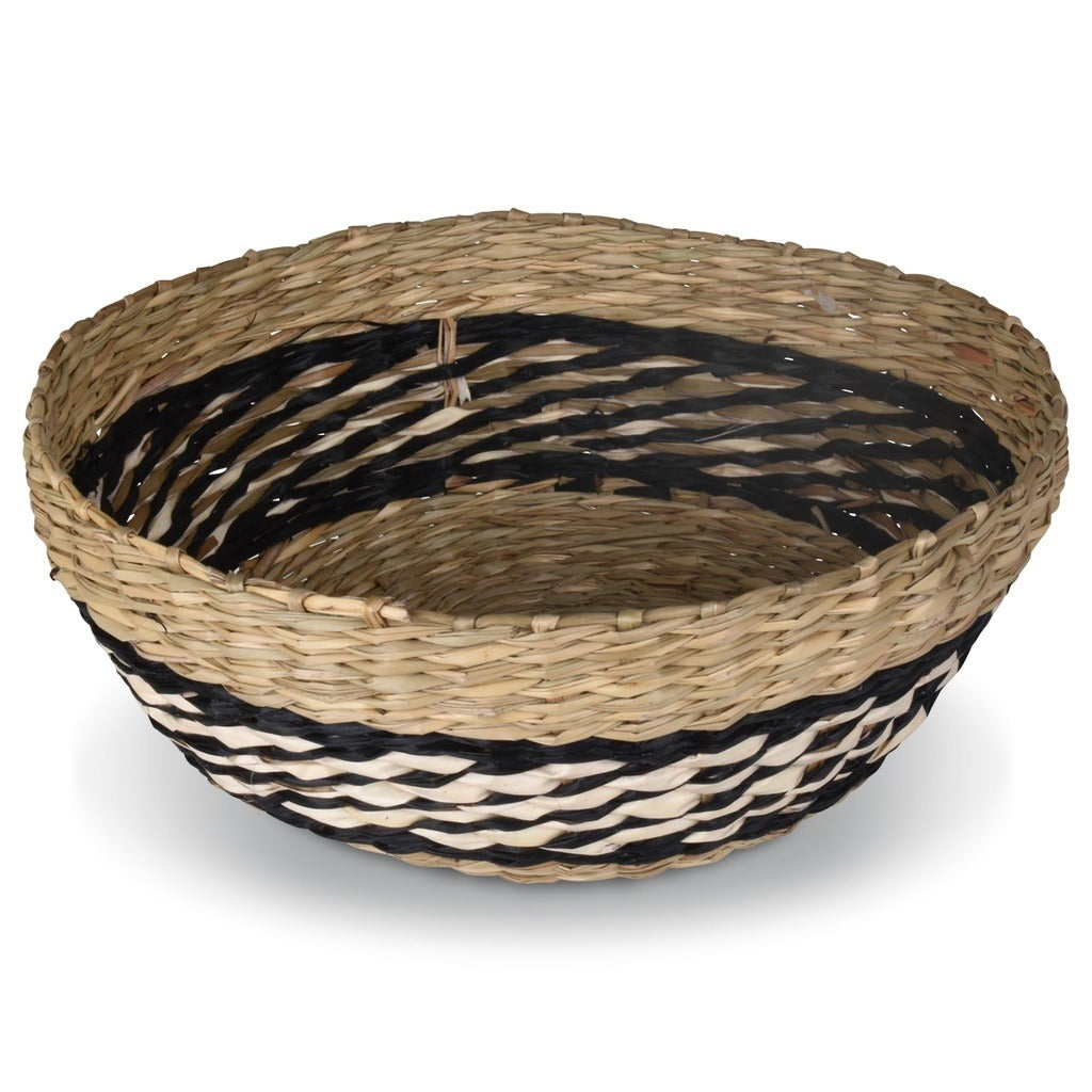 Panier en fibre naturelle
