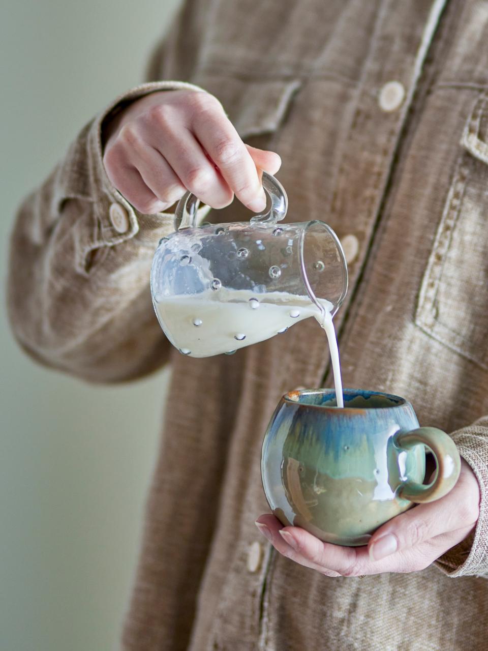 Romana Pot à lait, Verre recyclé