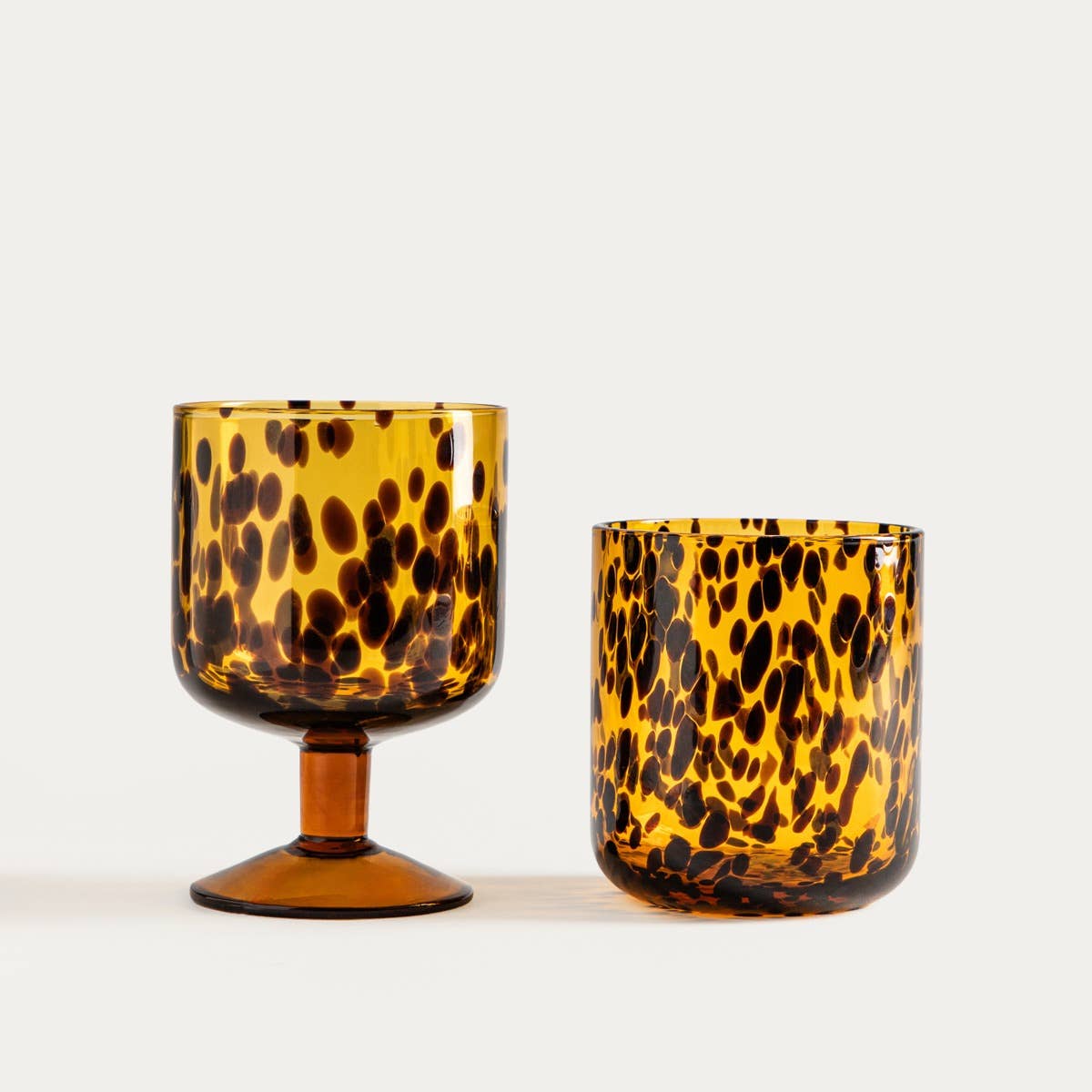 Verre | VETRA | imprimé léopard | 0,28 l