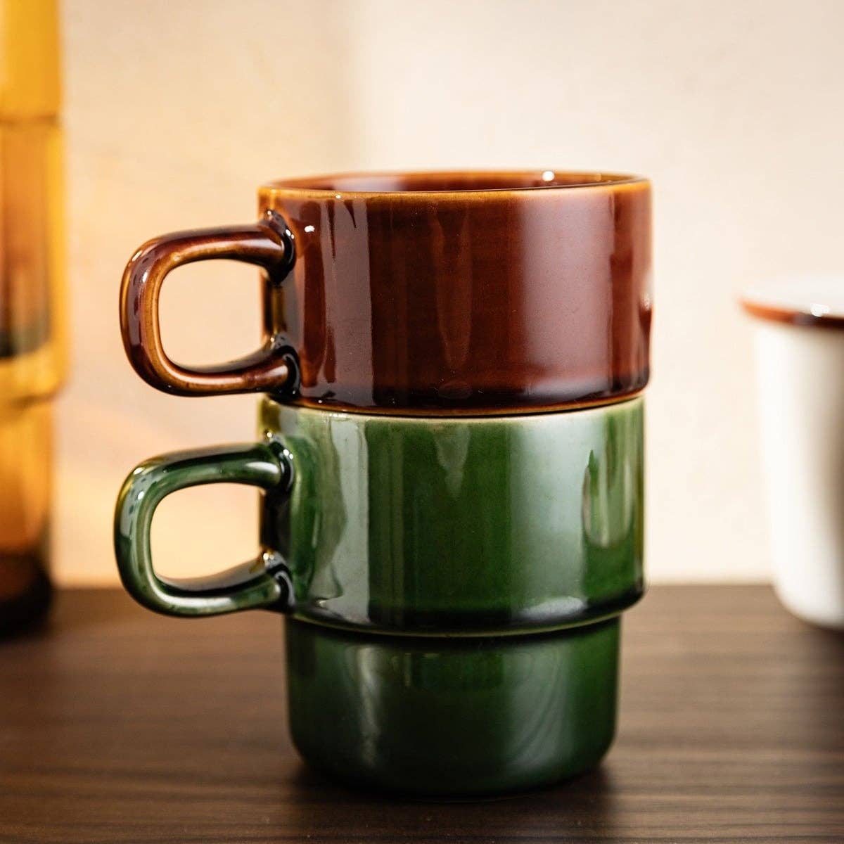 Mug | AVANI | ambre | 0,18 l