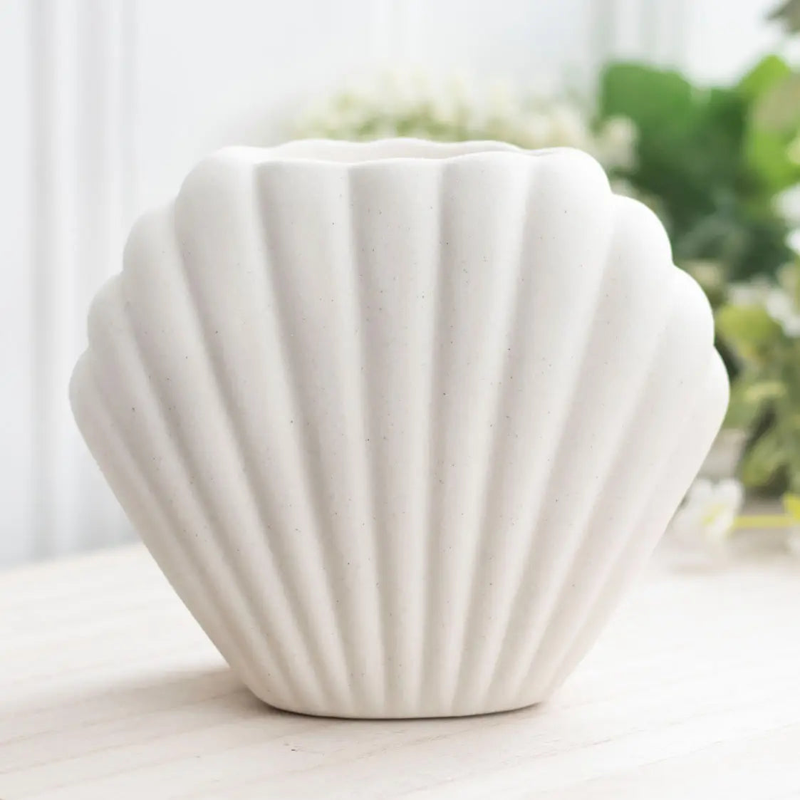 Brûleur à mazout et chauffe-cire Nautical Seashell