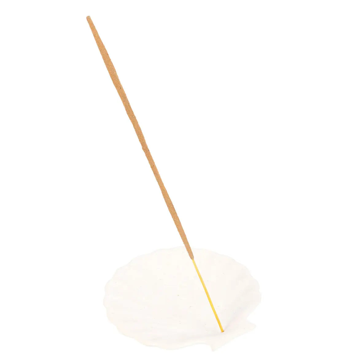 Porte-encens en céramique seashell