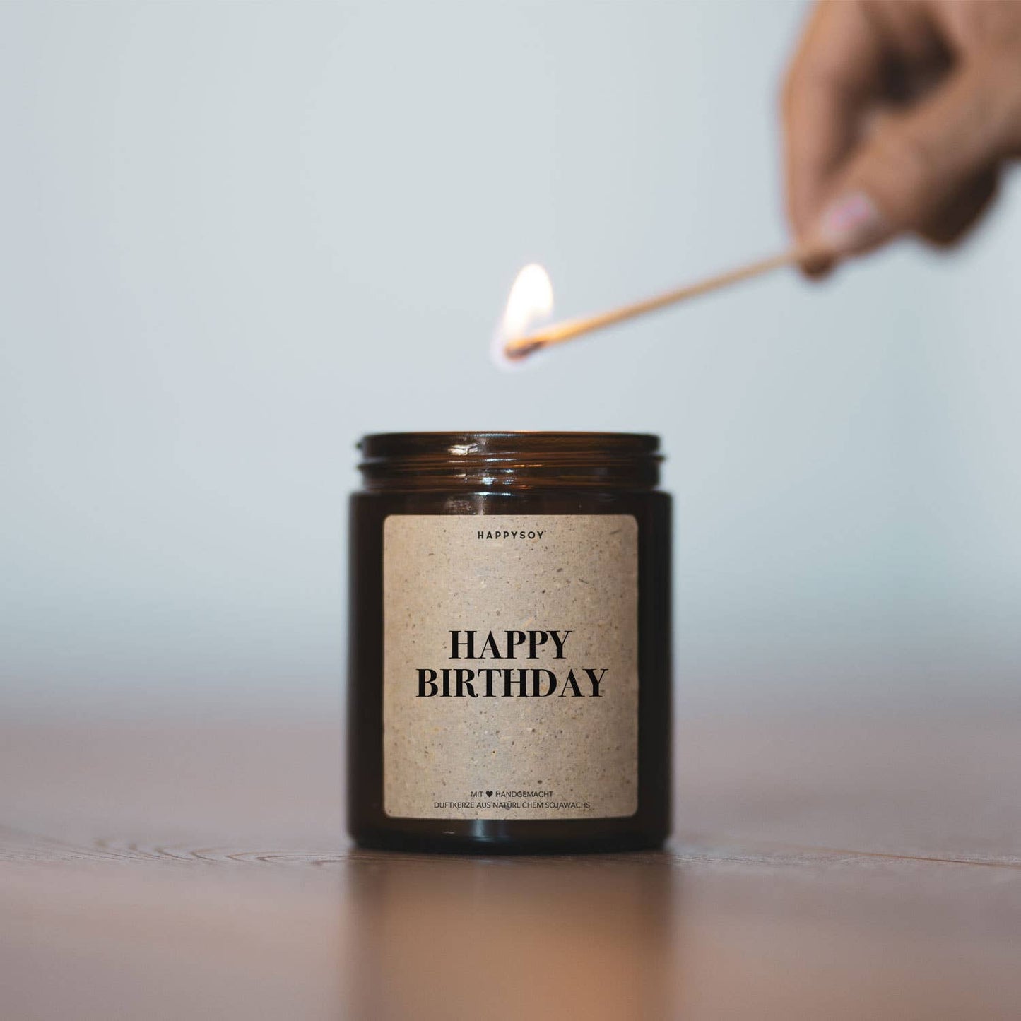 Bougie parfumée | Joyeux anniversaire !