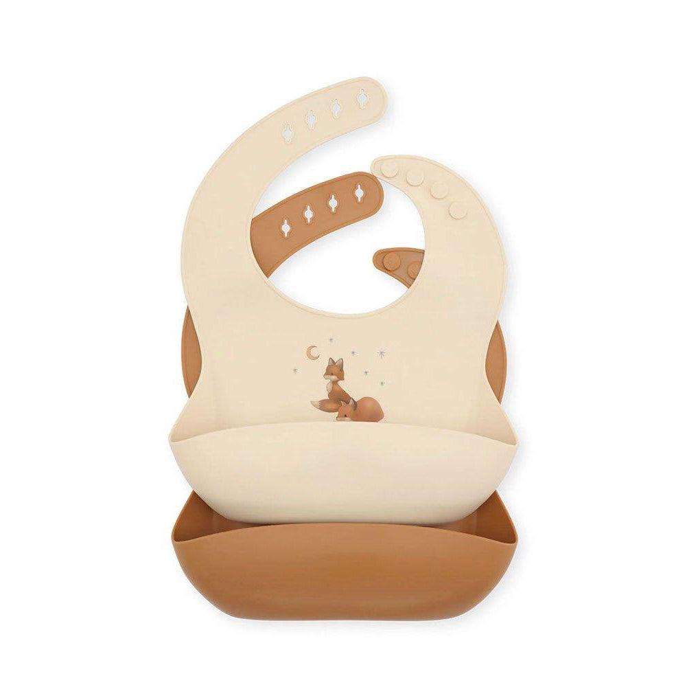 BAVOIRS EN SILICONE RENARD