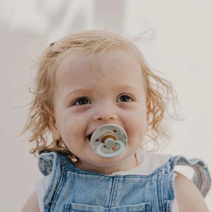 BIBS COLOUR ROUND TAILLE 1