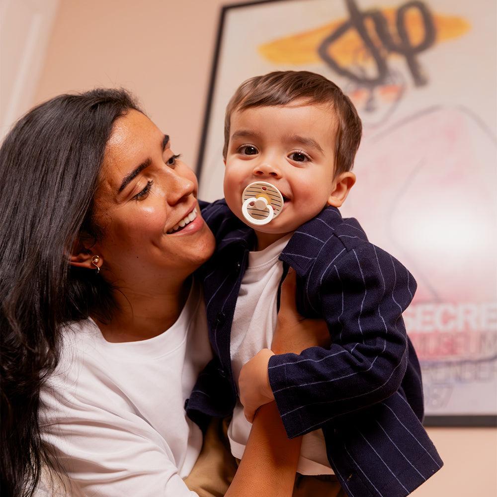 BIBS STUDIO COLOUR ROUND TAILLE 1