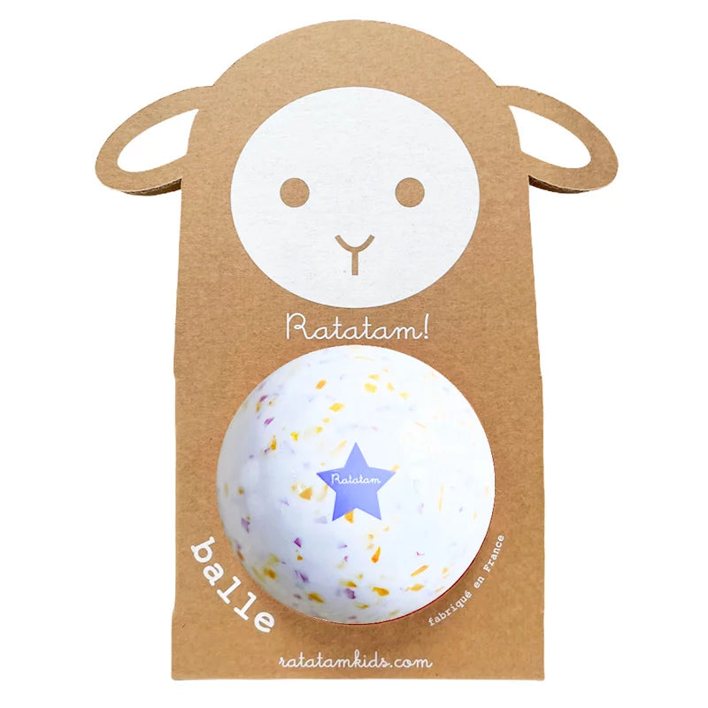 BALLE CONFETTI VIOLETTE