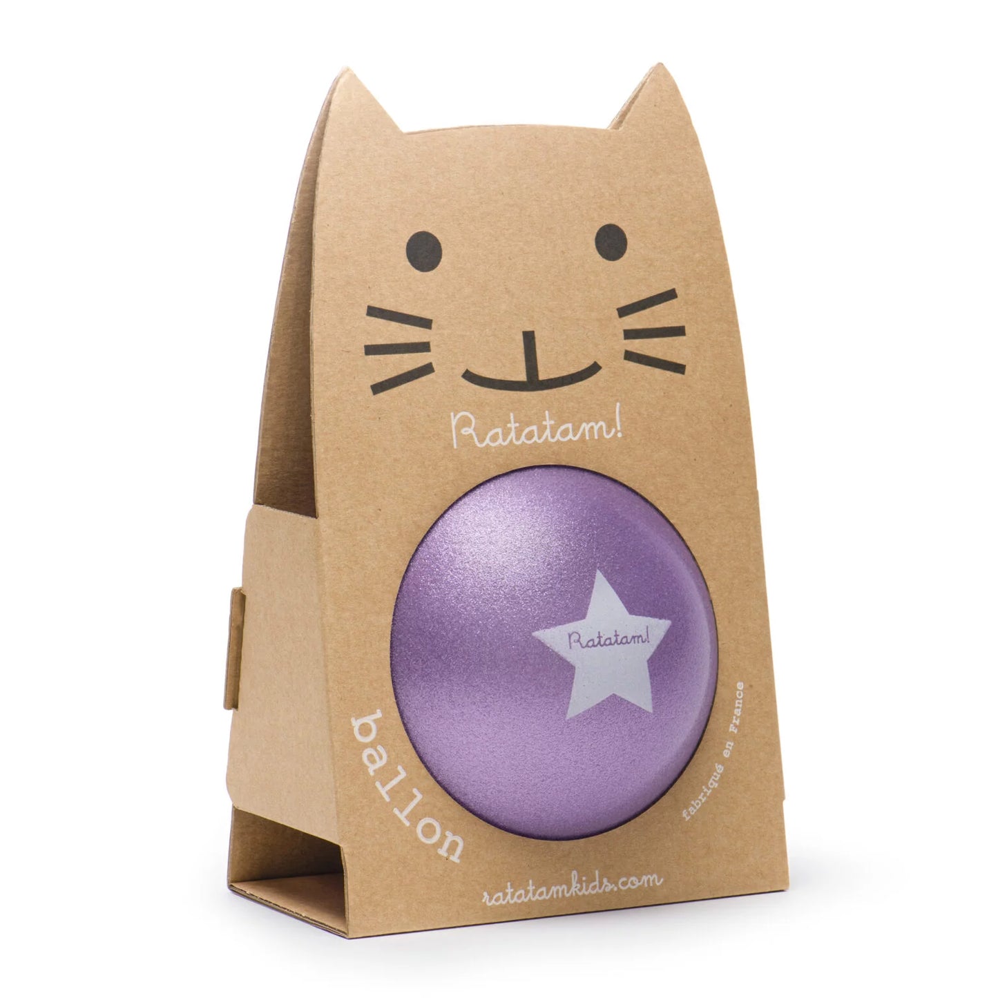 BALLON PAILLETTES VIOLET