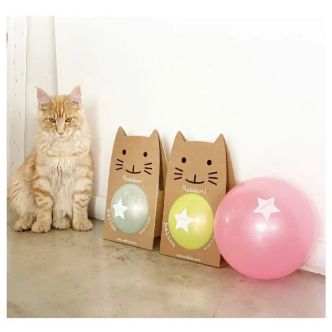 BALLON SUMMER ARGENT