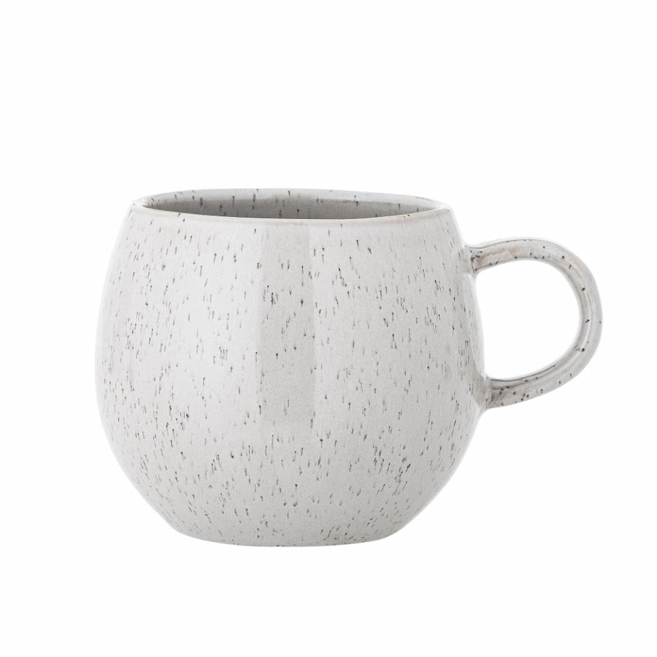 Addison Mug, Blanc, Grès