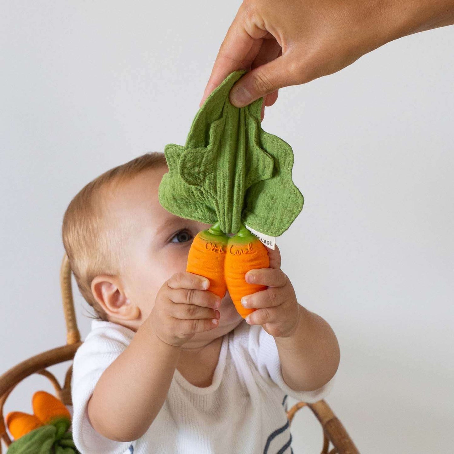 DOUDOU DE DENTITION CATHY THE CARROT