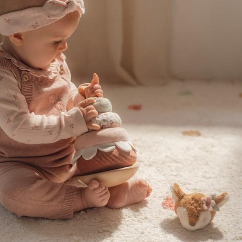 Empileur à bascule - Rose