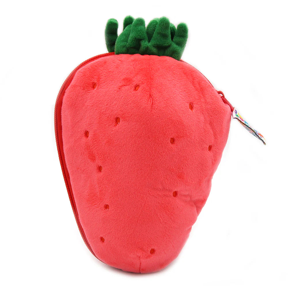 PELUCHE VIOLET FRAISE