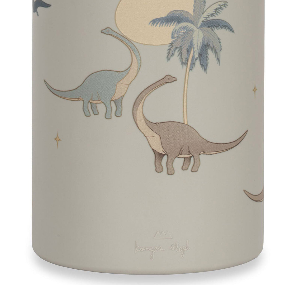 GOURDE SILICONE DINO