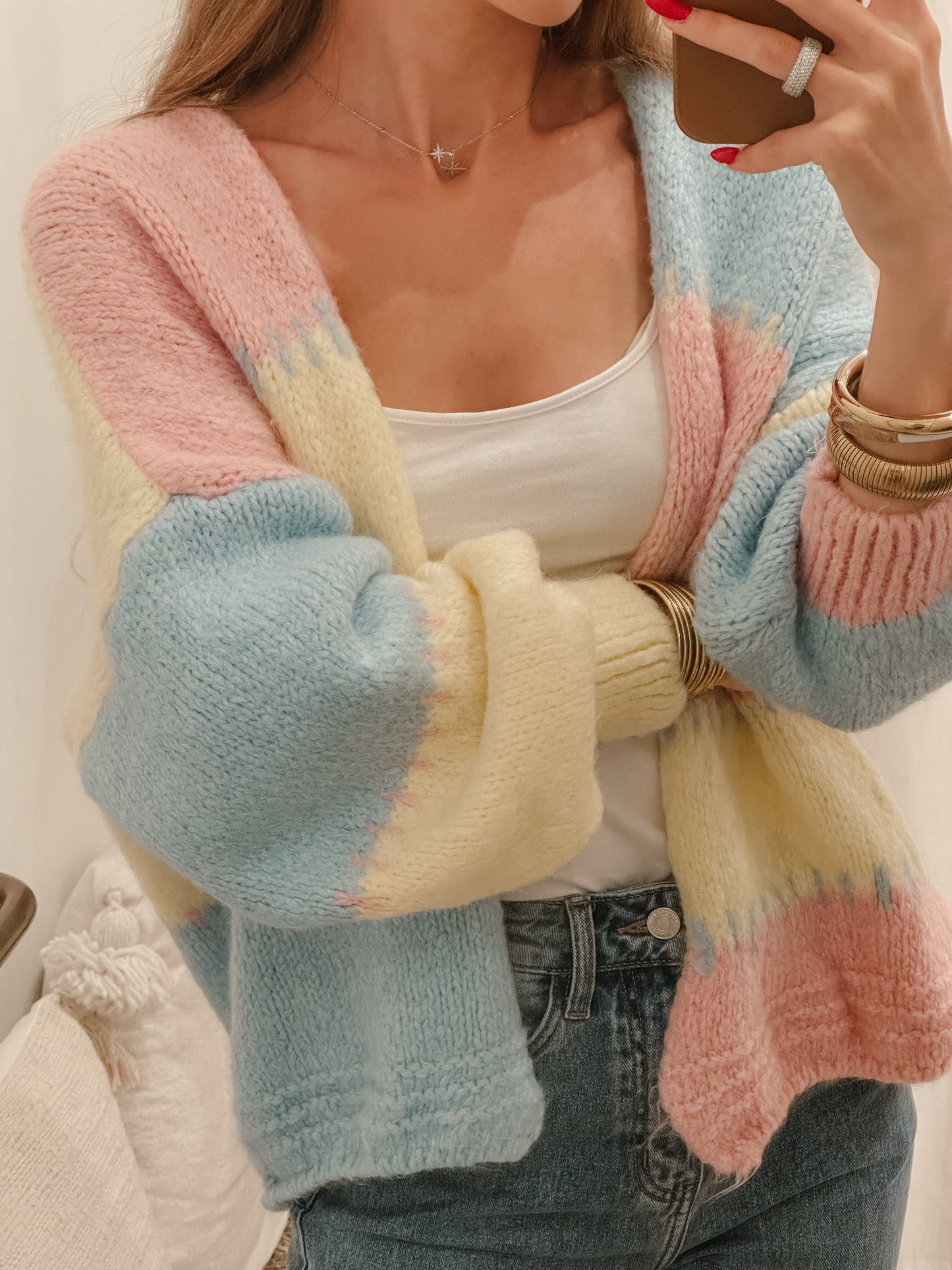 Gilet Pastel