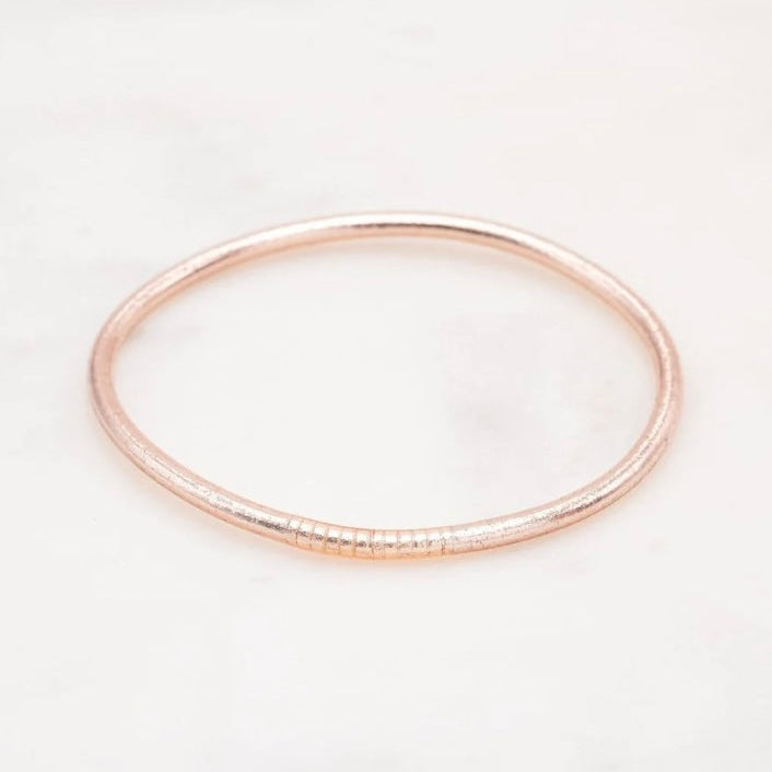 JONC BOUDDHISTE FIN ROSE GOLD