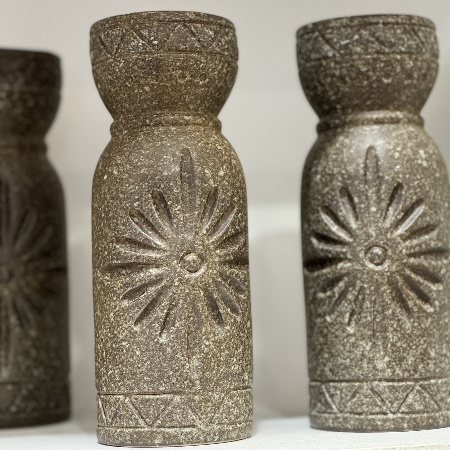 Vase en grès