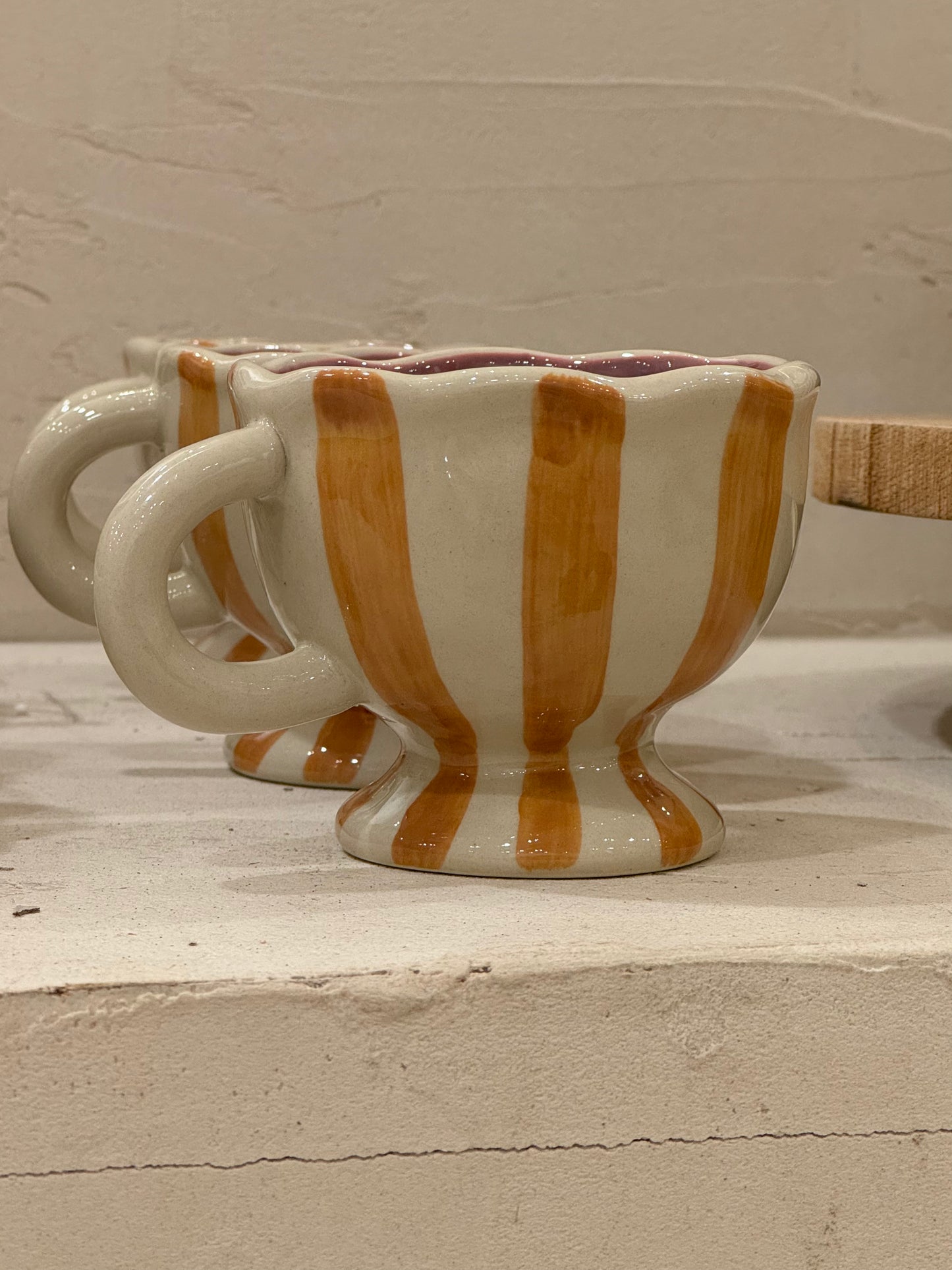 Willa Tasse, Marron, Grès