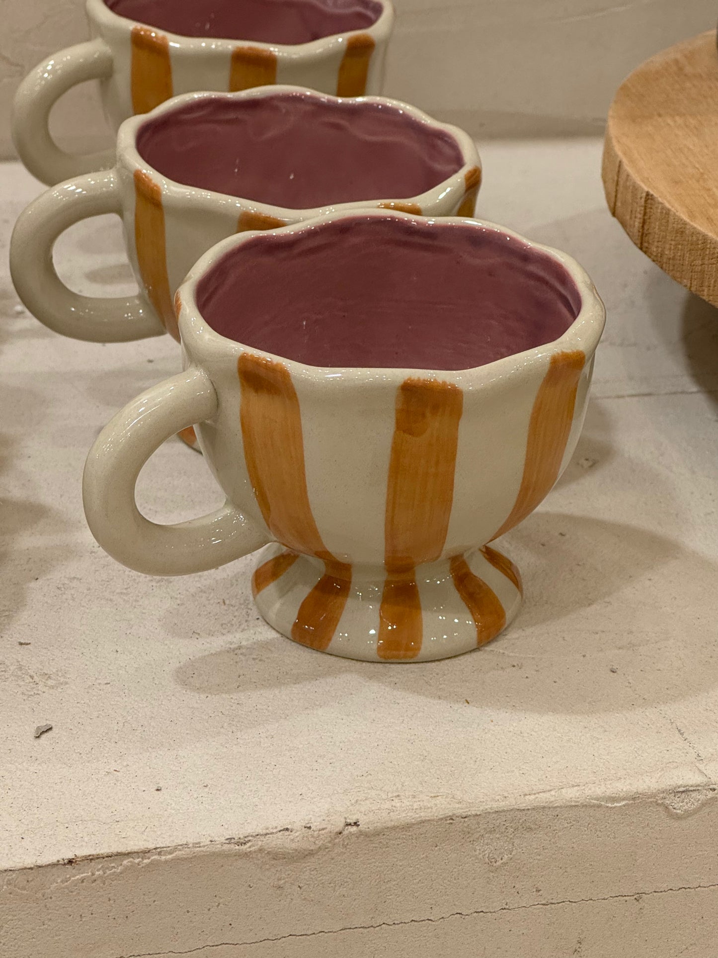 Willa Tasse, Marron, Grès