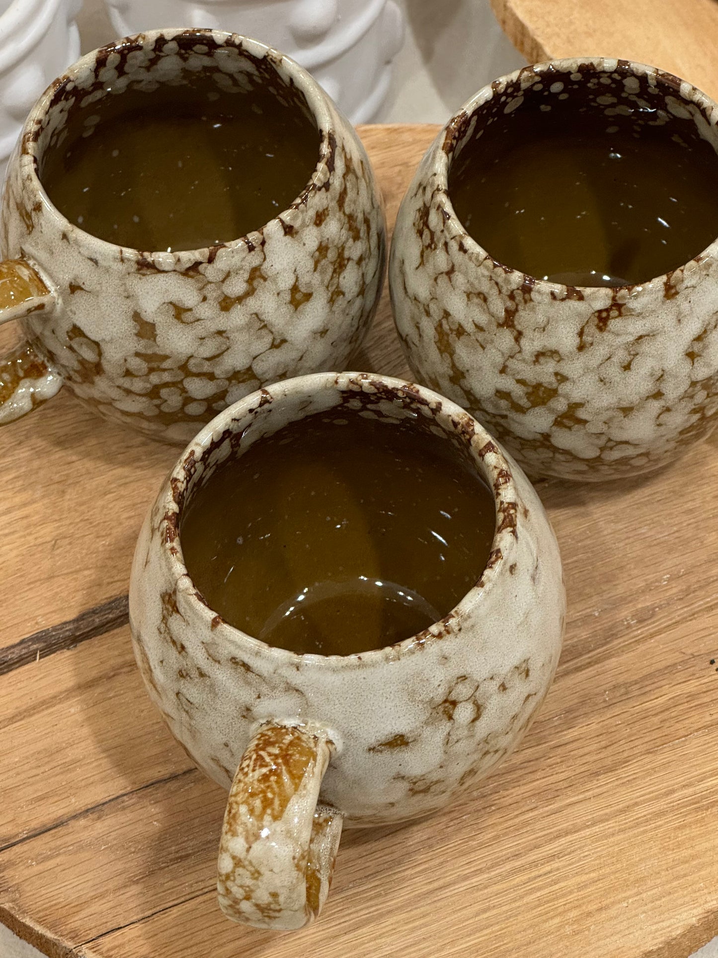 Paula Tasse, Marron, Grès