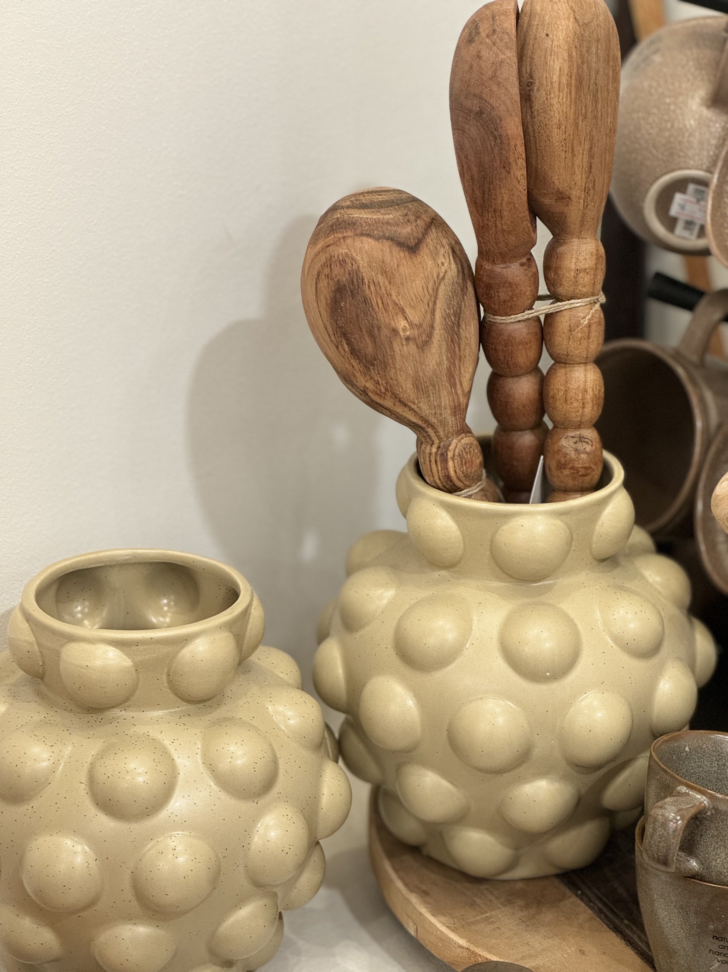 Vase bouly en céramique