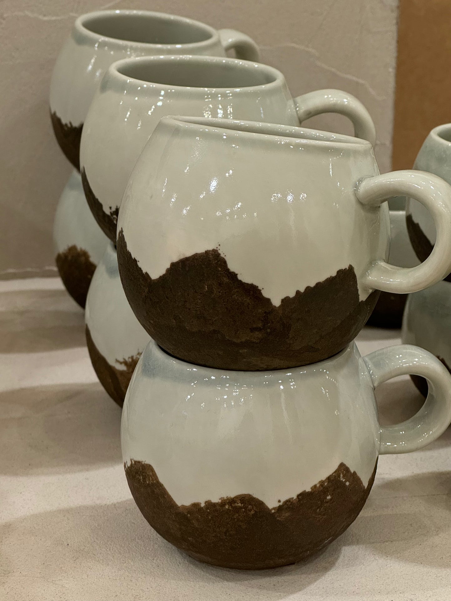 Paula Tasse, Marron, Grès