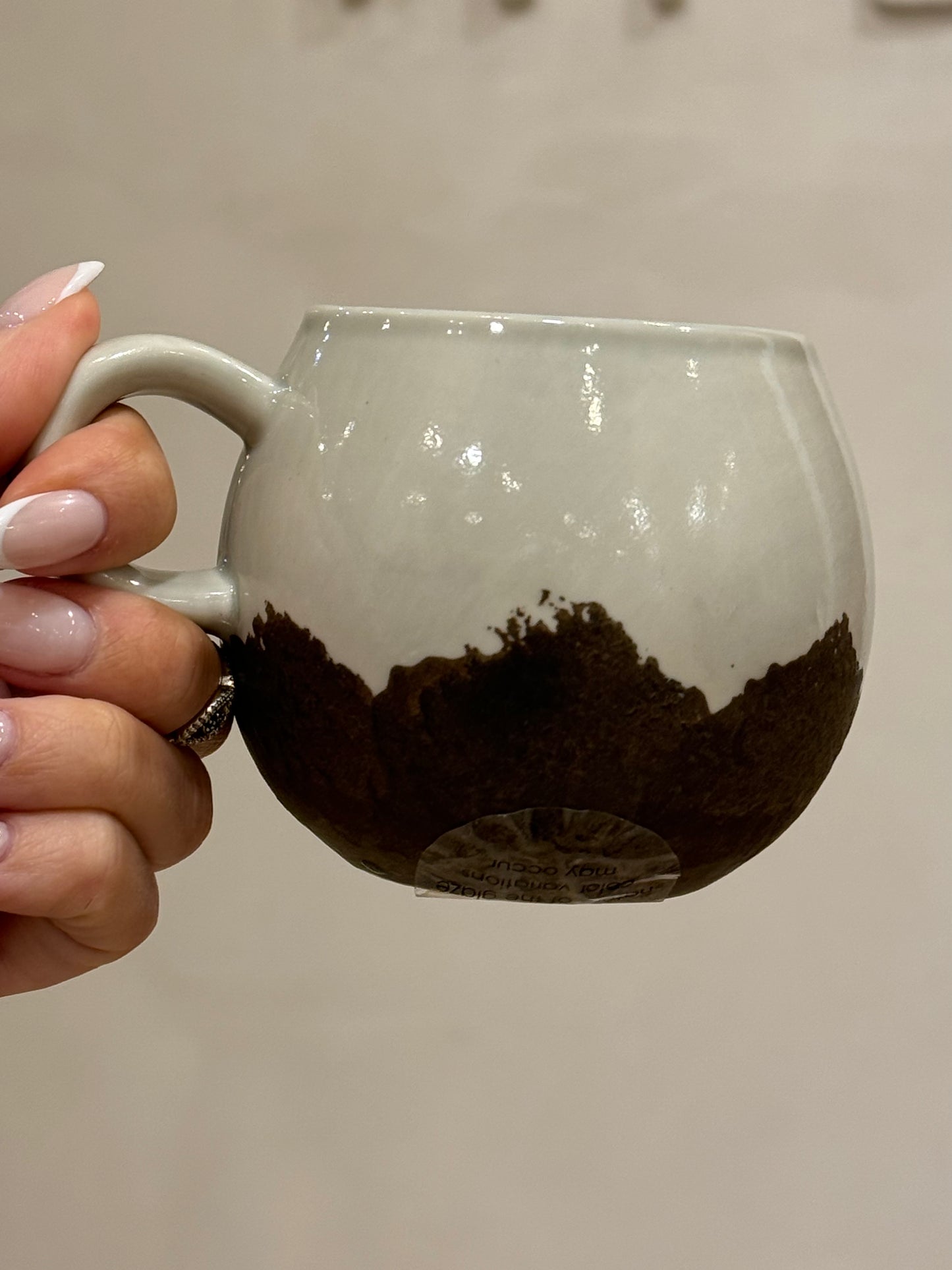 Paula Tasse, Marron, Grès