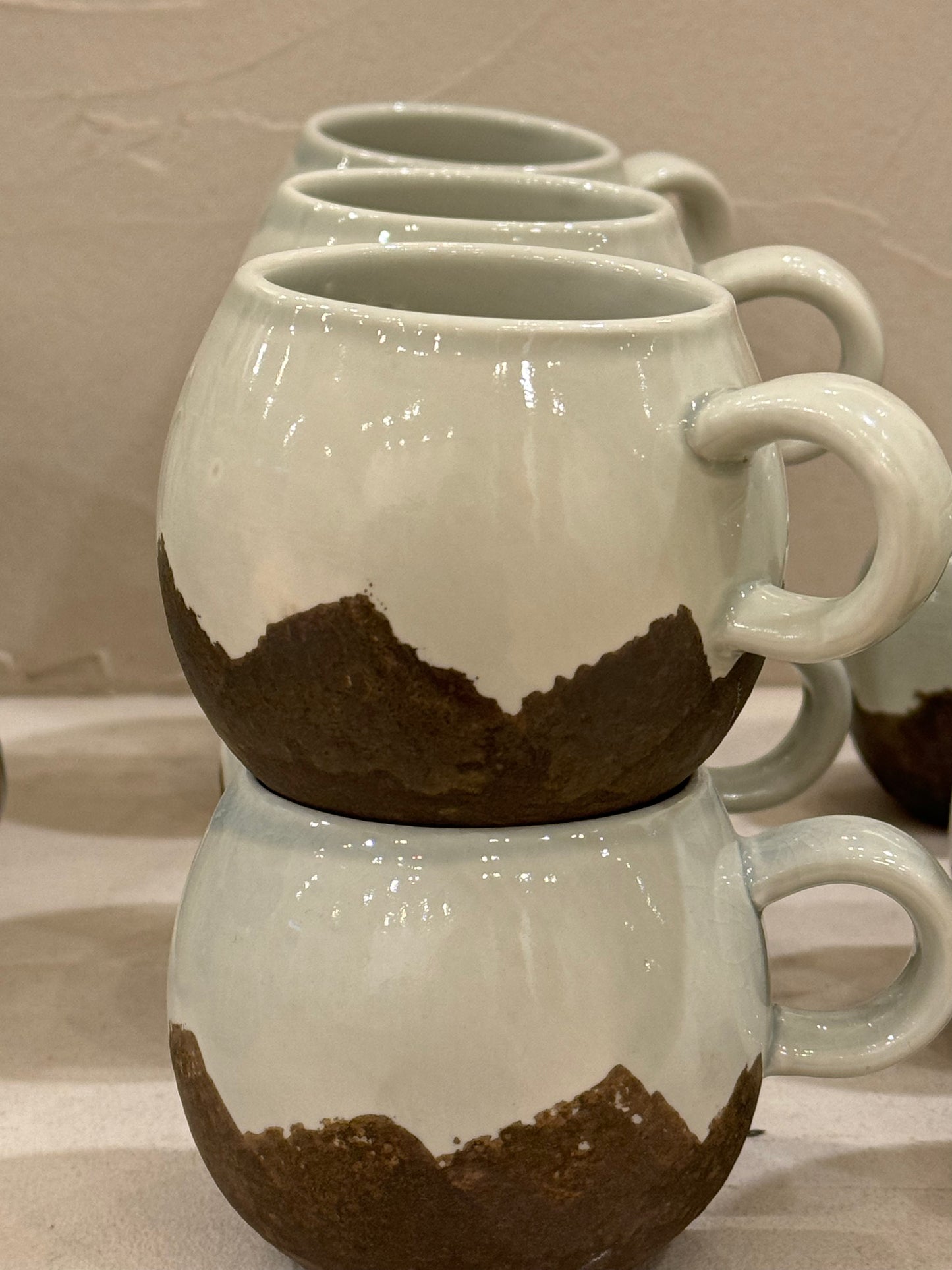 Paula Tasse, Marron, Grès