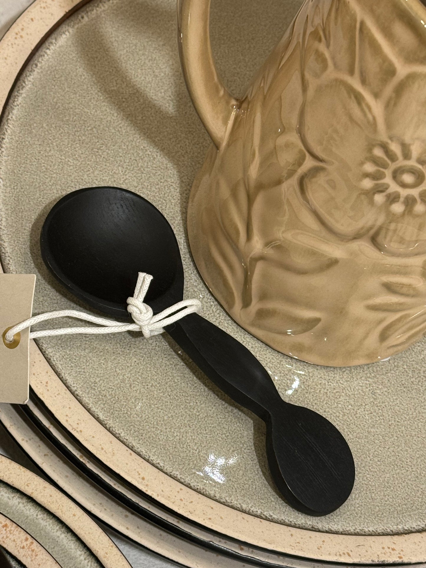 Petite cuillère en bois