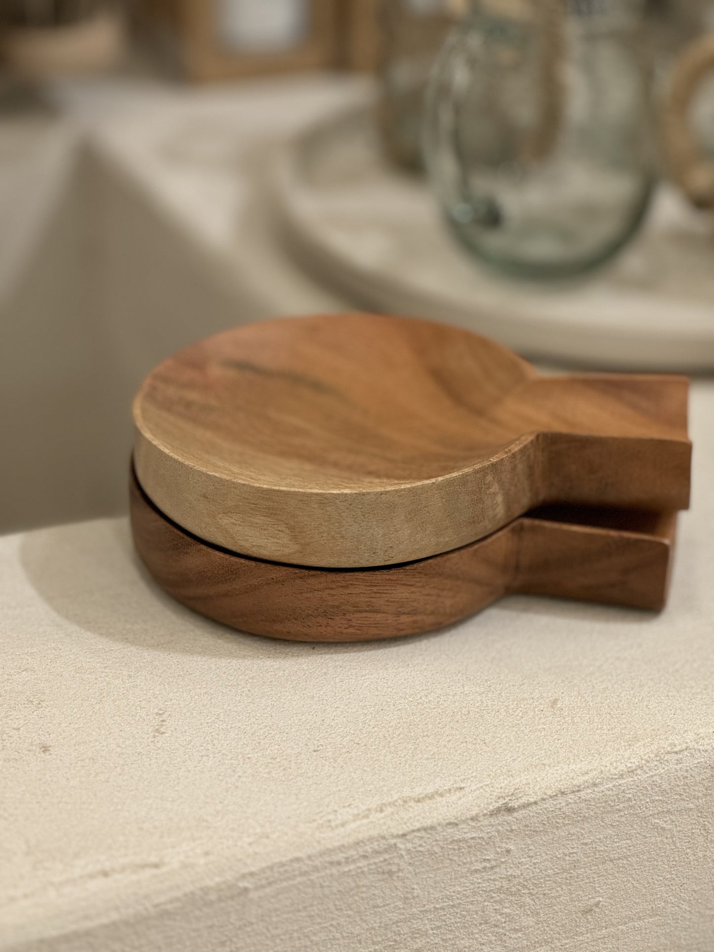 Repose cuillère bois L30 P11 H2,5cm