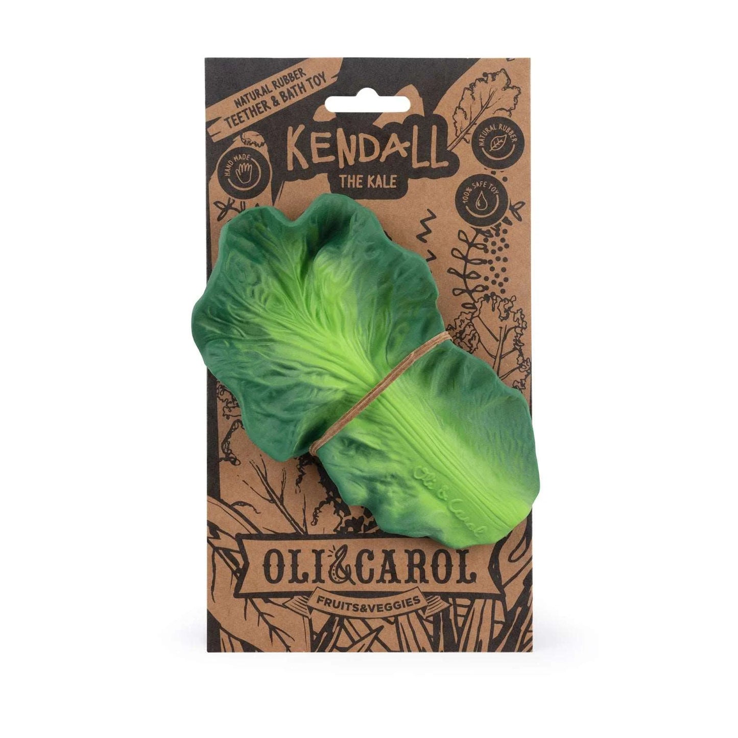 JOUET DE DENTITION KENDALL THE KALE