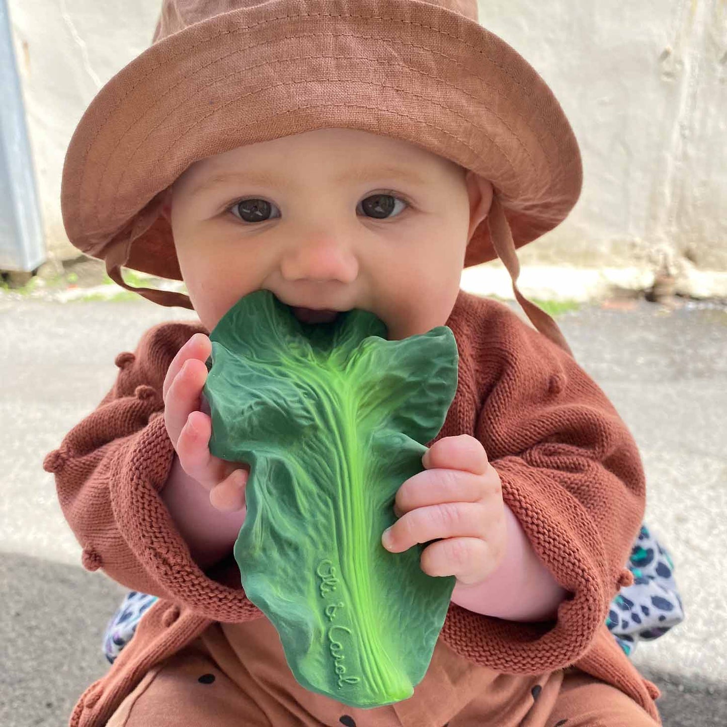 JOUET DE DENTITION KENDALL THE KALE