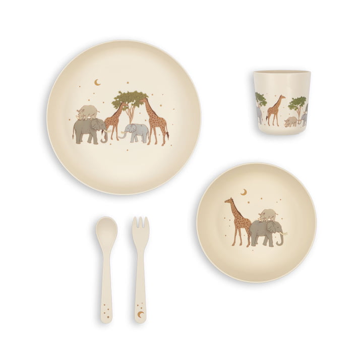 SET REPAS SAFARI