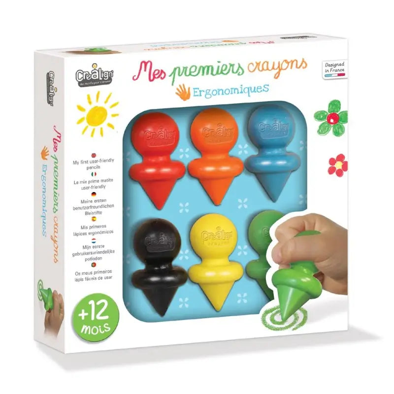 MES PREMIERS CRAYONS