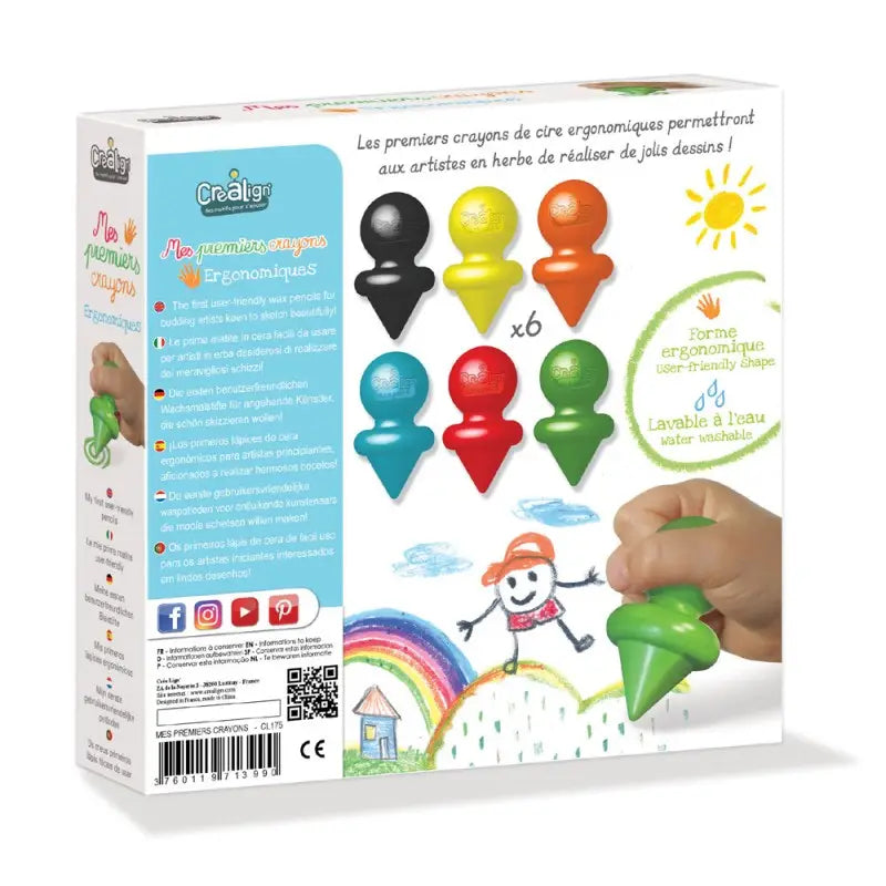 MES PREMIERS CRAYONS