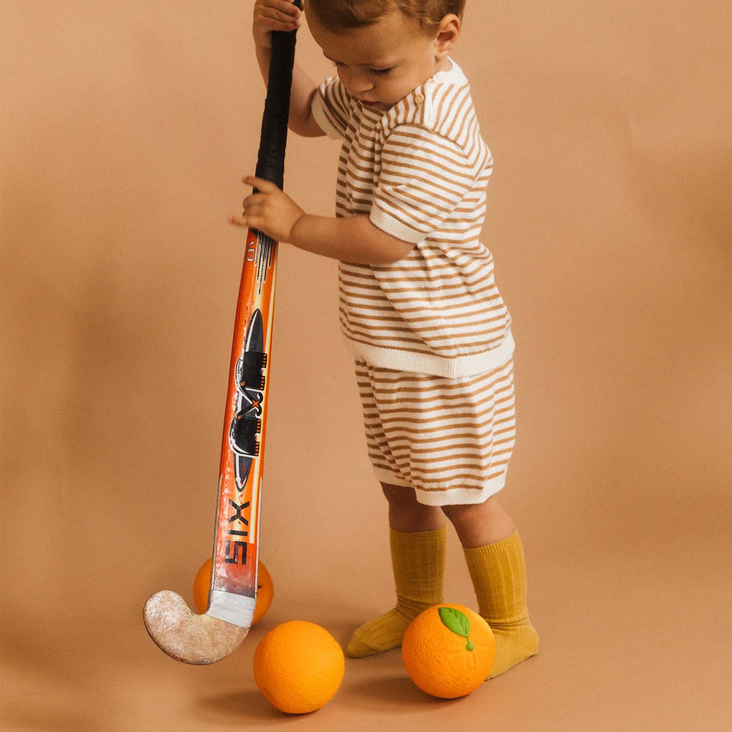 BALLE SENSORIELLE ORANGE