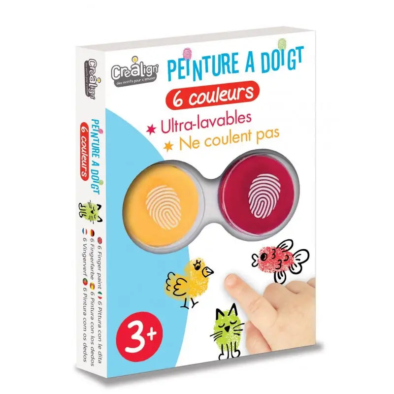 PEINTURE À DOIGT